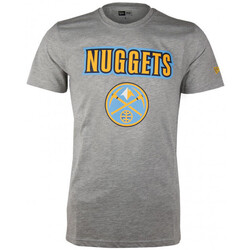 Vêtements T-shirts manches courtes New-Era T-Shirt NBA Denver Nuggets New Multicolore
