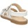 Chaussures Garçon Sandales et Nu-pieds Andanines 201264 Sandales Enfant blanc Blanc
