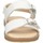 Chaussures Garçon Sandales et Nu-pieds Andanines 201264 Sandales Enfant blanc Blanc