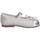 Chaussures Fille Ballerines / babies Andanines 191915 Ballerines Enfant ARGENT Argenté