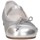 Chaussures Fille Ballerines / babies Andanines 191915 Ballerines Enfant ARGENT Argenté