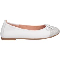 Chaussures Fille Ballerines / babies Unisa DINO 21 N WHITE Blanc