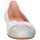 Chaussures Fille Ballerines / babies Unisa DINO 21 N WHITE Ballerines Enfant BLANC Blanc