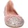Chaussures Fille Ballerines / babies Unisa DINO 21 KS GL DAMA Ballerines Enfant ROSE Rose