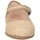 Chaussures Fille Ballerines / babies Unisa SEYLA 21 RC NATURAL Multicolore