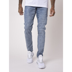 Vêtements Homme Jeans slim Basic Hoodie 178312 670 Jean TP21018 Bleu