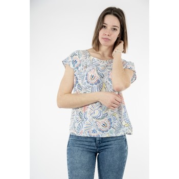 Vêtements Femme T-shirts manches courtes Molly Bracken p1477ae21 Blanc