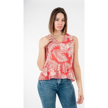 Vêtements Femme Tops / Blouses Molly Bracken la436be21 jungle red rouge