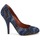 Chaussures Femme Escarpins Missoni VM005 Bleu