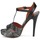 Chaussures Femme Sandales et Nu-pieds Missoni VM034 Noir / Blanc