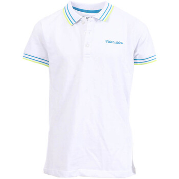 Vêtements Garçon T-shirts & Polos Teddy Smith 61305857D Blanc