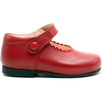 Chaussures Fille Ballerines / babies Boni & Sidonie BONI VICTORIA II  - Chaussure bebe fille Rouge