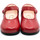 Chaussures Fille Ballerines / babies Boni & Sidonie Boni Victoria II - chaussures bébé fille Rouge