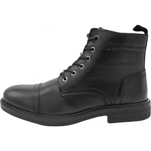Chaussures Homme Boots Pepe Chino JEANS Hubert Boot Noir