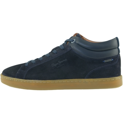 Chaussures Homme Boots Pepe jeans Doc Basic Bleu