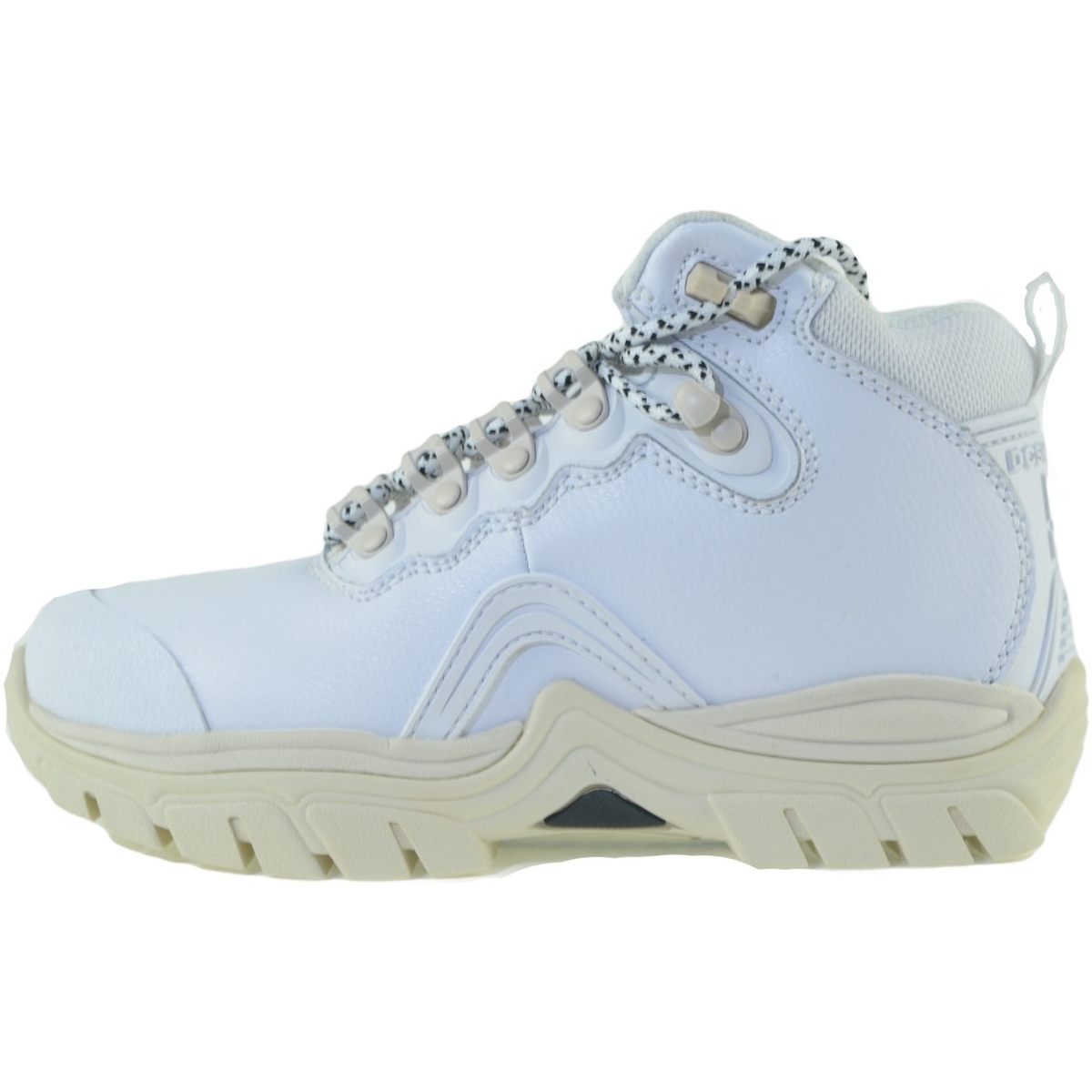 Chaussures Femme Boots DC Shoes Navigator Blanc