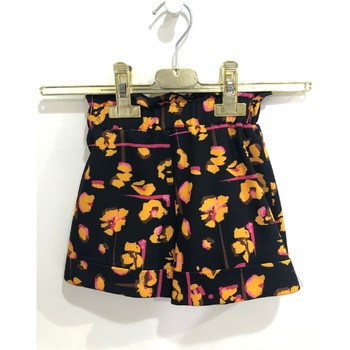 Vêtements Fille Shorts / Bermudas Tiffosi K531 SHORT Enfant JAUNE / FUCHSIA Rose