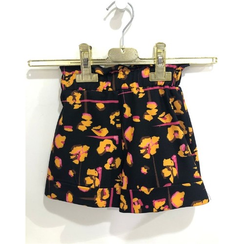 Vêtements Fille Shorts high / Bermudas Tiffosi K531 SHORT Enfant JAUNE / FUCHSIA Rose