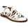Chaussures Femme Sandales et Nu-pieds Pedro Miralles 17603 Cuir Blanc Blanc
