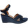 Chaussures Femme Sandales et Nu-pieds Adige FLORA NAVY Bleu
