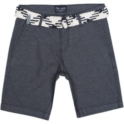 Vêtements Garçon Shorts / Bermudas Teddy Smith Short garçon taille élastique Bleu