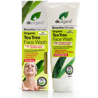 Beauté Démaquillants & Nettoyants Dr. Organic Bioactive Organic Tea Tree Face Wash 