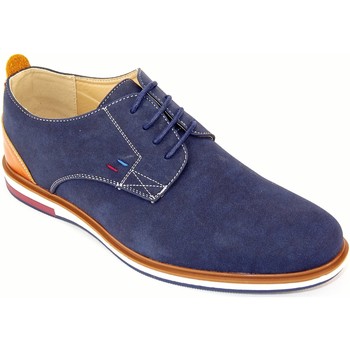 Chaussures Homme Derbies & Richelieu Yimaida 218-2BLEU bleu marine