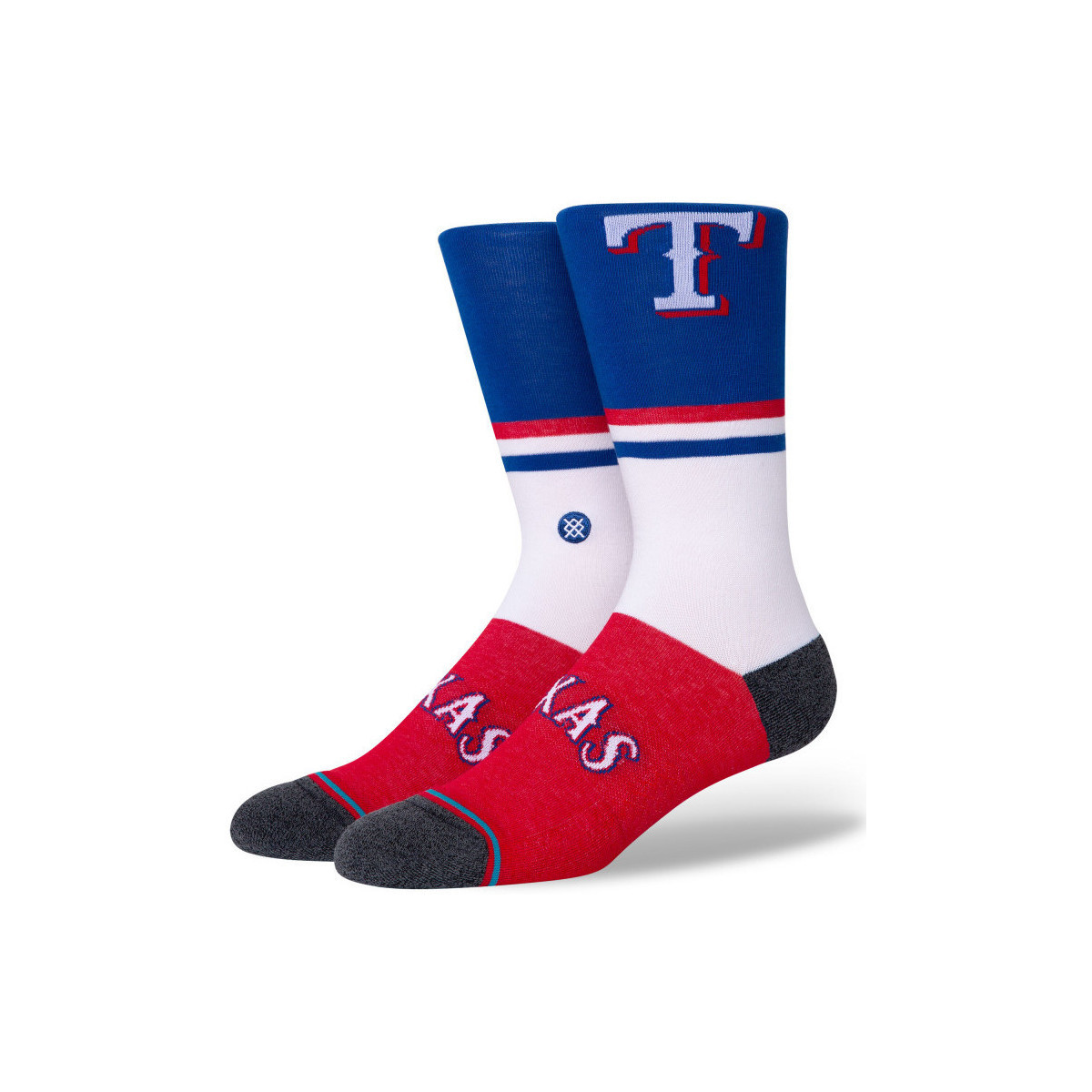 Sous-vêtements Chaussettes de sport Stance Chaussettes MLB Texas Rangers Multicolore