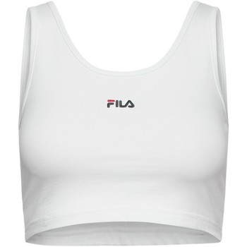 Vêtements Femme Fila Paisley Jacquard Women's Crop T-Shirt Fila Débardeur LIGNE Femmes Anah Recadrée Top 688485 Femme Blanc Blanc