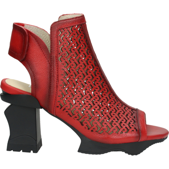Chaussures Femme For cool girls only Laura Vita Sandales Rouge