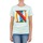 Vêtements Femme T-shirts sweatshirt manches courtes Nixon PACIFIC Vert