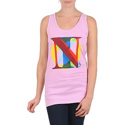 Vêtements Femme Boxed In Short Sleeve T Shirt dla młodych mężczyzn Nixon PACIFIC TANK Rose / Multicolore
