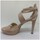 Chaussures Femme Baskets mode NeroGiardini 2820 SANDALE TALON AIGUILLE Rose
