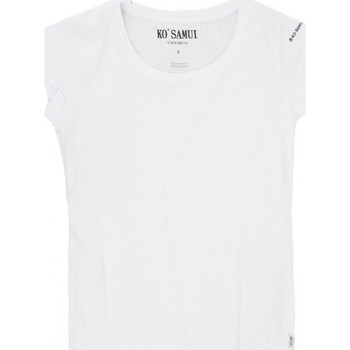 Vêtements Femme T-shirts & Polos Ko Samui Tailors T-shirt Icon blanc Blanc