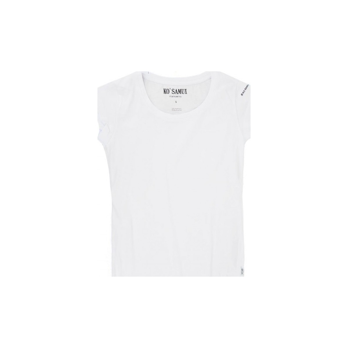 Vêtements Femme T-shirts & Polos Ko Samui Tailors T-shirt Icon blanc Blanc