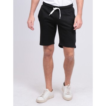 Vêtements Shorts / Bermudas Ritchie Bermuda molleton BIDMIN Noir