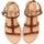 Chaussures Femme Enfant 2-12 ans Sandales en cuir Chimere Cognac COGNAC
