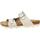 Chaussures Femme Sabots Rohde Mules Blanc
