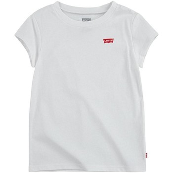 Vêtements Fille T-shirts & Polos Levi's  Blanc
