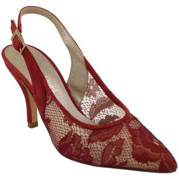 Chaussures Femme Derbies & Richelieu Durá - Durá  Rouge
