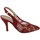 Chaussures Femme Derbies & Richelieu Durá - Durá  Rouge