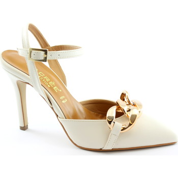 Chaussures Femme Escarpins Nacree NAC-CCC-038064-BU Blanc