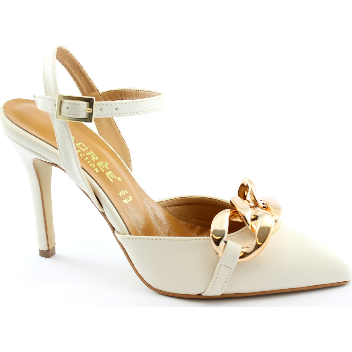 Chaussures Femme Escarpins Nacree NAC-CCC-038064-BU Blanc