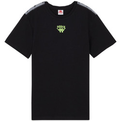 Vêtements Homme T-shirts manches courtes Kappa 311C12W Noir