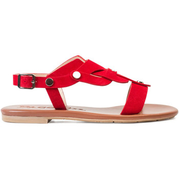 Chaussures Femme Sandales et Nu-pieds Paco Gil ANGELA Rouge