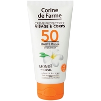 Beauté Protections solaires Corine De Farme Crème Protectrice Visage & Corps SPF50 Autres