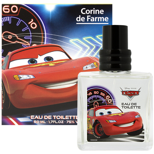 Beauté Soins corps & bain Gel Douche 3 En 1 Corps Disney Pixar Cars Flash McQueen Eau de Toilette Autres