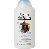 Beauté Soins corps & bain Corine De Farme Gel douche 3 en 1 Corps, Cheveux & Bain Moussant L Autres