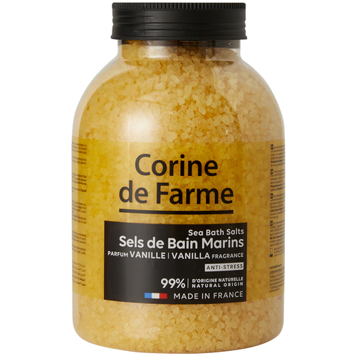 Beauté Soins corps & bain Brumisateur® Evian® 150ml Sels de Bain Marins Anti-stress Vanille Autres