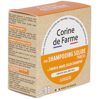 Corine De Farme Mon Shampooing Solide Français - Cheveux Secs Autres